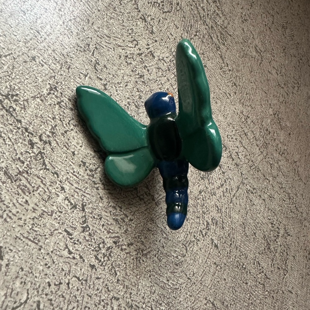 Nora Fleming Mini  dragon fly